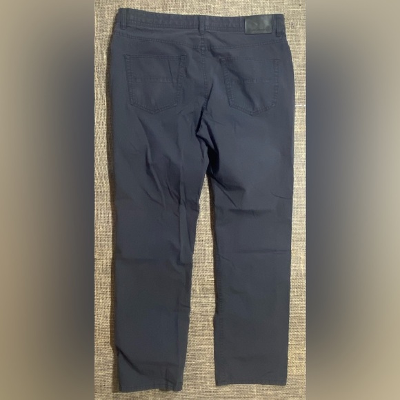 English Laundry Pants Mens Size 36/32 Dark Gray Stretch 4 Pockets - Picture 3 of 8